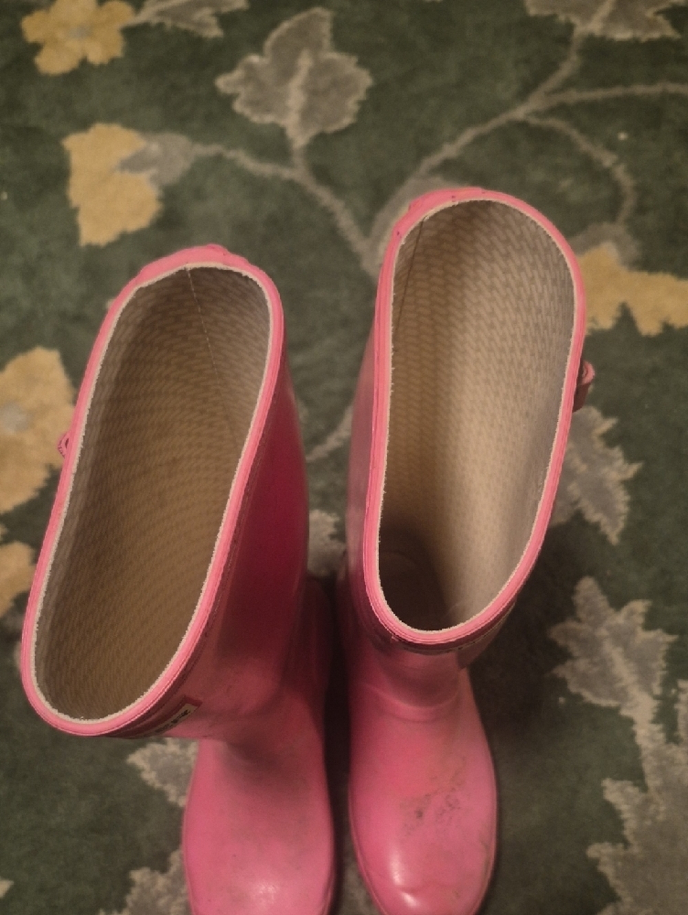 Hunter Pink Tall Women's Rain Boots - Picture 8 of 8